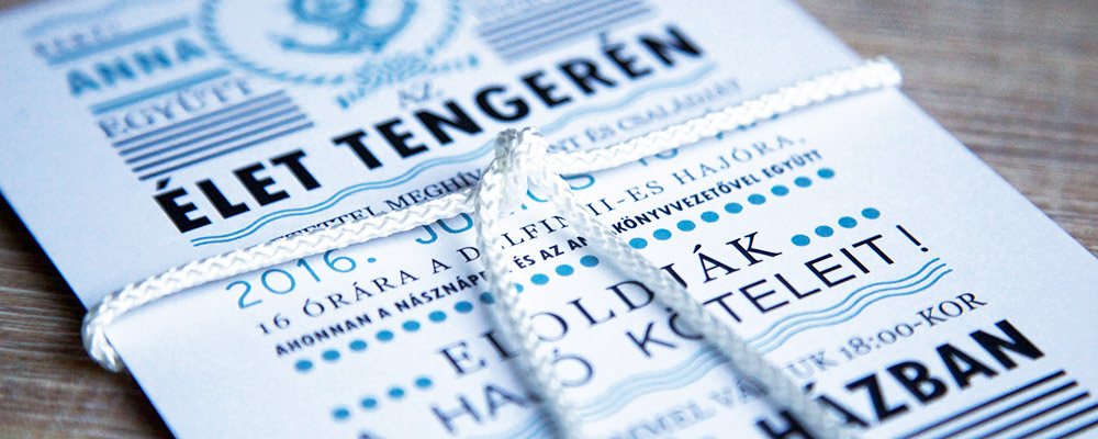 Tengerész kollekció